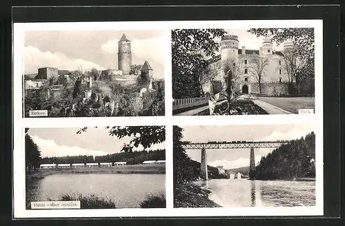 AK Milevsko a Okoli, Orlik, Zvikov, Hajda, labor mladch