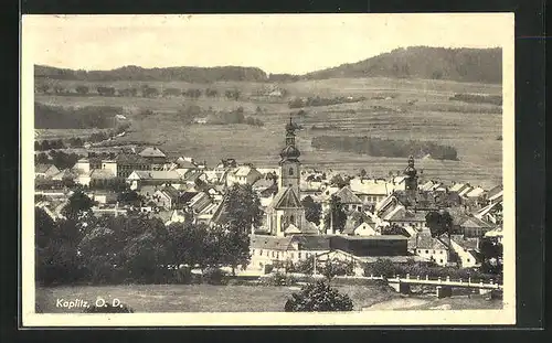 AK Kaplitz, Celkovy pohled, Kostel