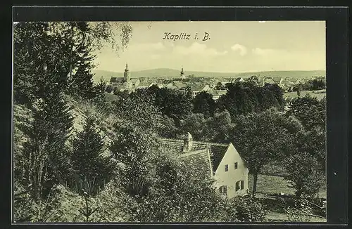 AK Kaplitz i. B., Totalansicht