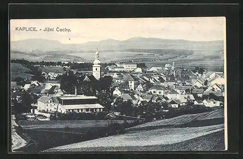 AK Kaplice, Jizni Cechy, Panorama