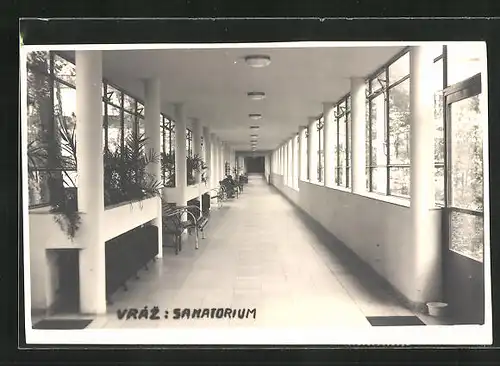 AK Vraz, Sanatorium