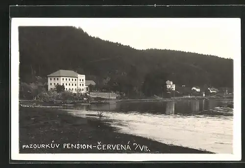 AK Cervena n. Vlt., Pazourkuv Pension