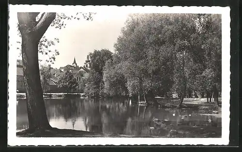 AK Mirotice, Partie na Lomnici