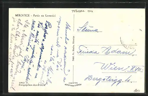 AK Mirotice, Partie na Lomnici