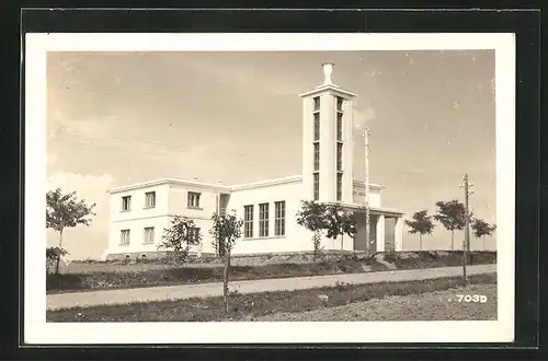 AK Mirowitz, Gebäudeansicht