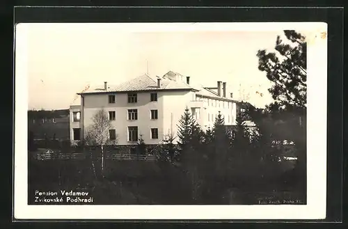 AK Zvikovské Podhradi, Hote Pension Vedamov