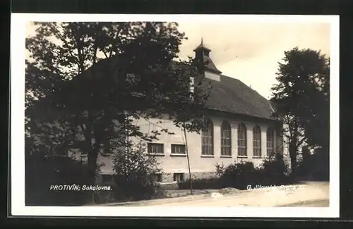 AK Protivin, Sokolovna