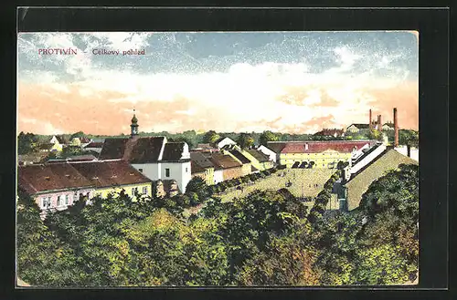 AK Protivin, Celkovy pohled