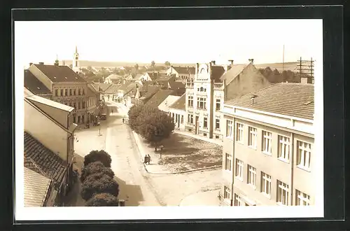 AK Milevsko, Riegrova ulice