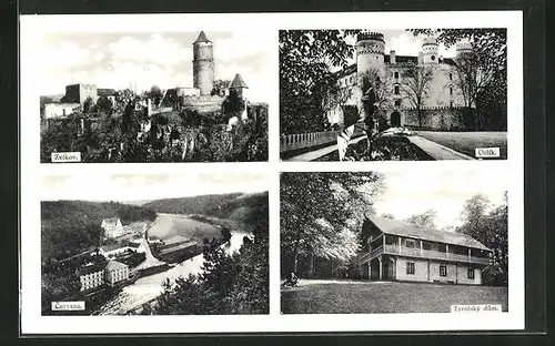 AK Milevsko, Zvikov, Orlik, Cervena