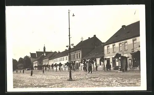 AK Protivin, Cast namesti