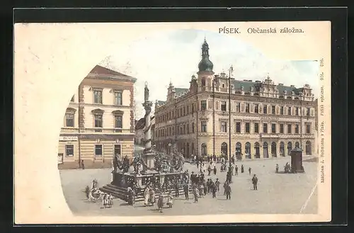 AK Pisek, Obcanska zalozna