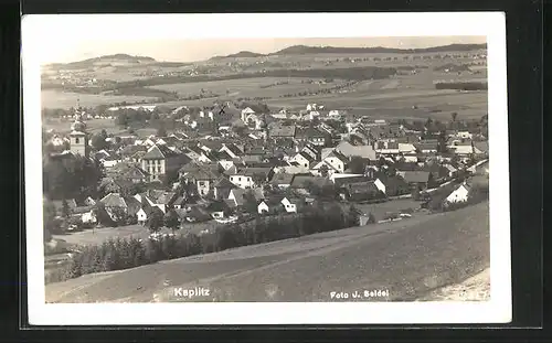 AK Kaplitz / Kaplice, Panorama