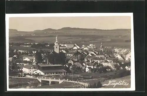 AK Kaplitz / Kaplice, Panorama