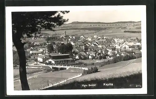AK Kaplitz / Kaplice, Panorama