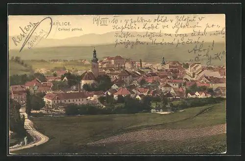 AK Kaplitz / Kaplice, Celkový pohled