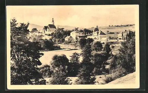 AK Kajov na Sumave, Panorama