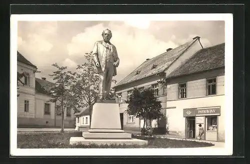 AK Mirotice, pomnik Mikolase Alse