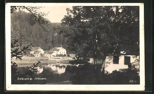 AK Zdakov p. Orlikem, Panorama