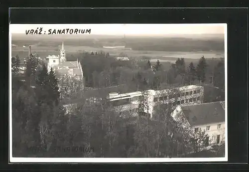 AK Vraz, Sanatorium