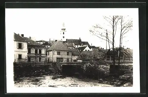 AK Benesov nad Cernou, Panorama