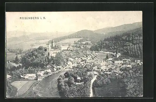 AK Rosenberg i. B., Panorama