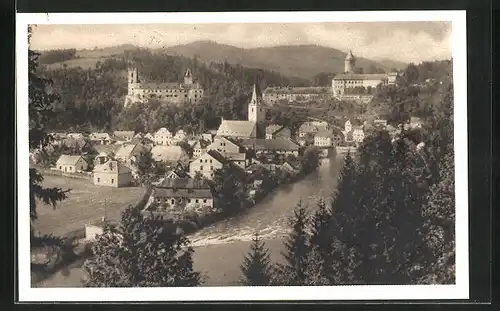 AK Rosenberg / Rozmberk, Panorama