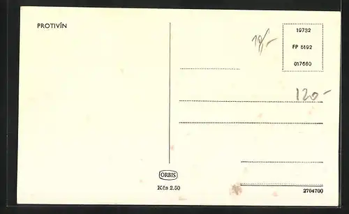 AK Protivin, Panorama