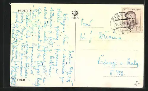 AK Protivin, Panorama