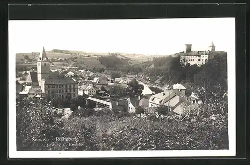 AK Rosenberg / Rozmberk, Panorama