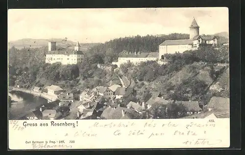 AK Rosenberg, Panorama
