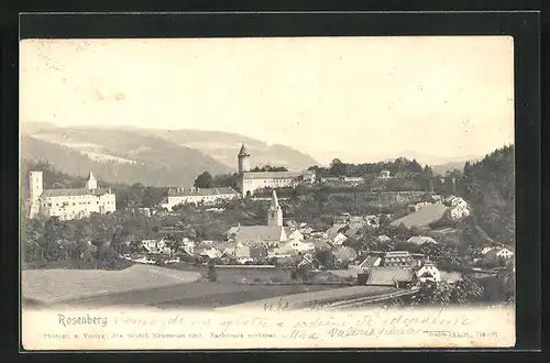 AK Rosenberg, Panorama