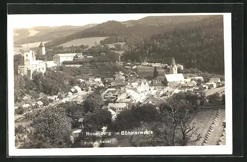 AK Rosenberg im Böhmerwalde, Panorama