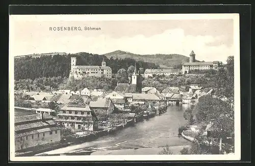 AK Rosenberg i. B., Panorama