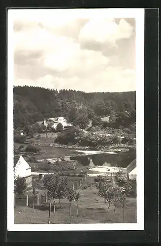 AK Jistec, Zotavovna ROH Radost, Panorama