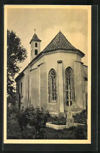 AK Dobev, Kostel sv. Brikcí