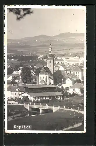 AK Kaplice, Panorama