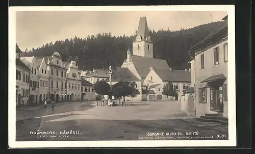 AK Rozmberk, Namesti