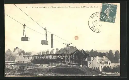 AK Samer, L`Usine à Ciment