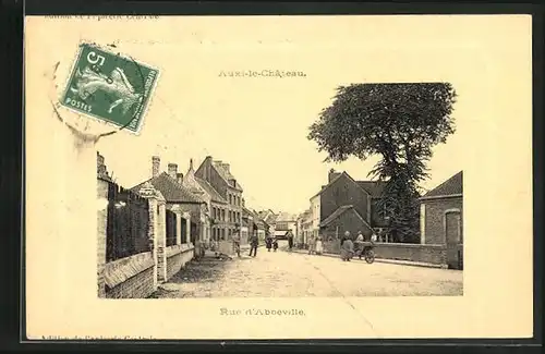 AK Auxi-le-Chateau, Rue d`Abbeville