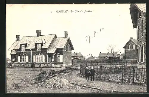 AK Grenay, La Cité des Jardins