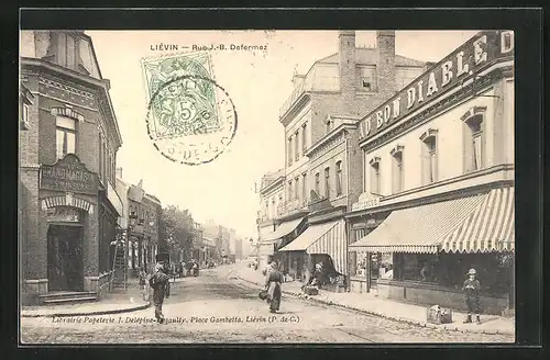 AK Liévin, Rue J.B. Defermez, Grand Magasin des Mineurs