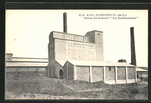 AK Camiers, L`Usine du Ciment La Boulonnaise