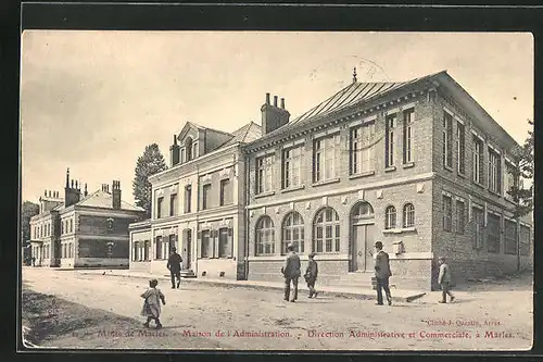 AK Marles-les-Mines, Maison de l`Administration