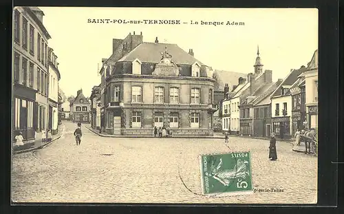 AK Saint-Pol-sur-Ternoise, La banque Adam
