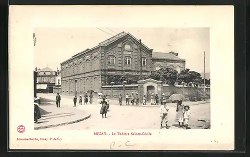 AK Bruay, Le Théâtre Sainte-Cécile