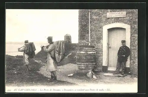 AK Gris-Nez, Au Cap, La Poste de Douane