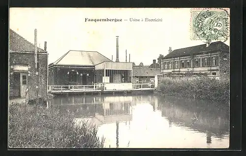 AK Fauquembergue, L`Usine à Électricité