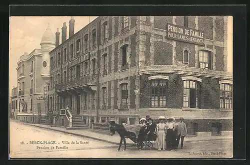 AK Berck-Plage, Villa de la Santé, Pension de Famille