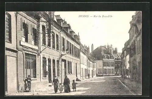 AK Hesdin, Rue du Bras-d`Or